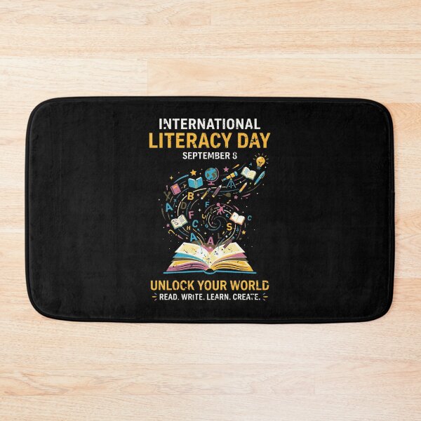 Item preview, International Literacy Day: Read, Learn, Grow AUG-410 designed and sold by noberic.