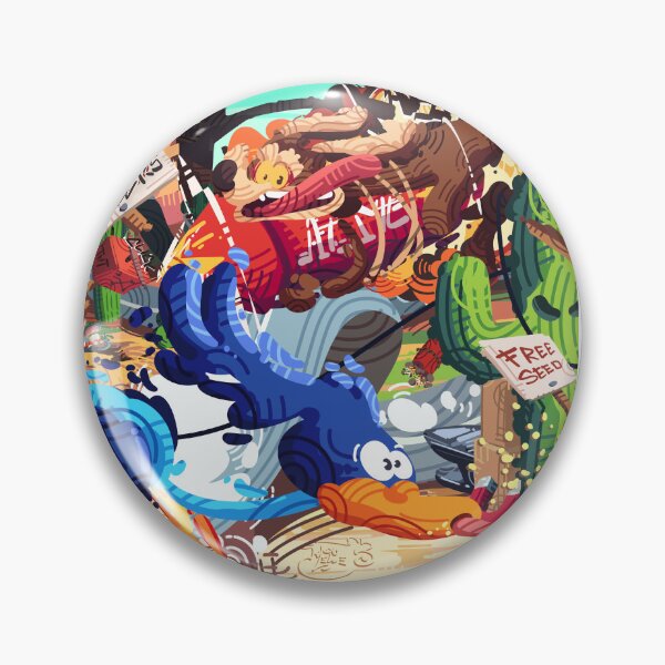 Item preview, Coyote VS RoadRunner designed and sold by Houlele_design.