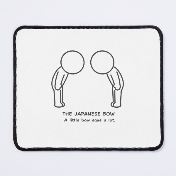 Item preview, Japanese Bowing Culture (Ojigi) designed and sold by japan-picto.