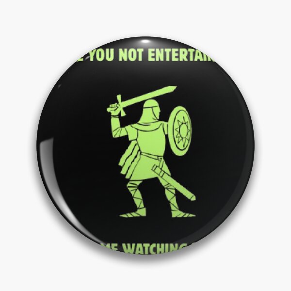 Item preview, Are You Not Entertained Life Collapsing Funny Parody designed and sold by Mircea786.