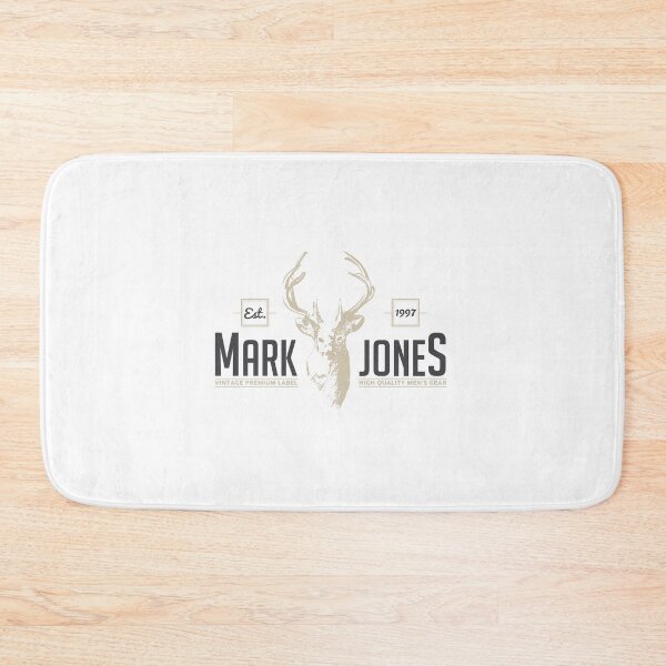Item preview, Vintage Deer Antlers Stag Head Emblem Mark Jones designed and sold by FitNow.