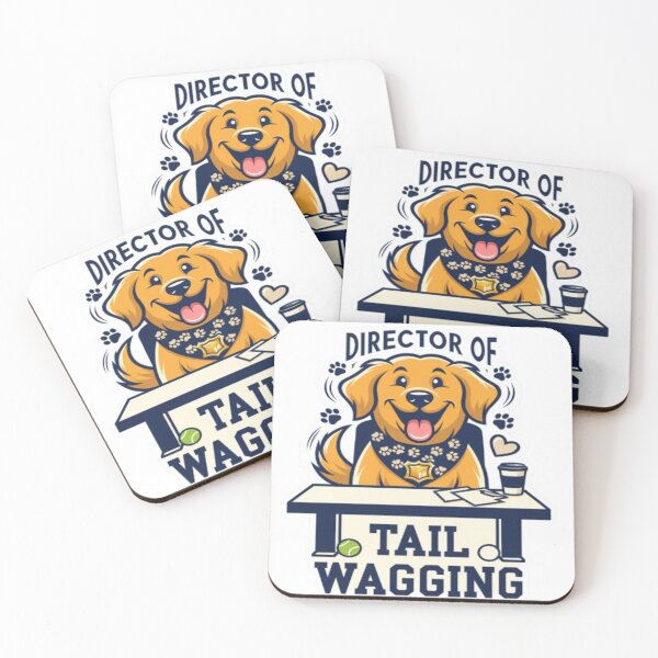 Item preview, Director Of Tail Wagging designed and sold by ClaussShop.