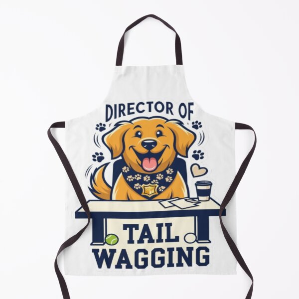 Item preview, Director Of Tail Wagging designed and sold by ClaussShop.
