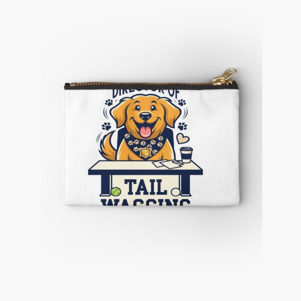 Item preview, Director Of Tail Wagging designed and sold by ClaussShop.