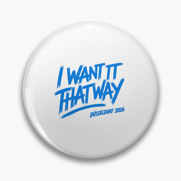 Item preview, I want it that way designed and sold by ghitayaStudio.