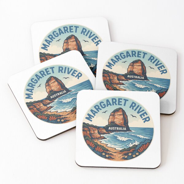 Item preview, Margaret River Australia: Coastal Cliff designed and sold by CircinusStore.