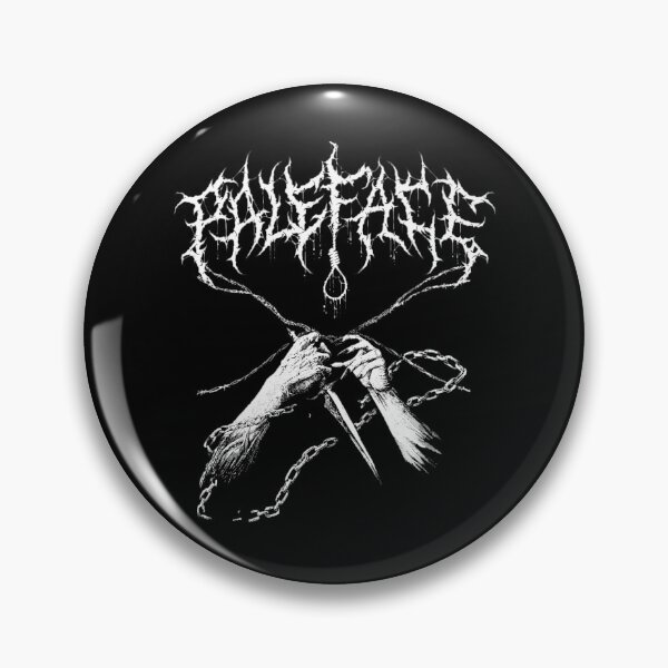 Artikelvorschau, Paleface Schweizer Band Deathtouch entworfen und verkauft von GrinReaperGoods.