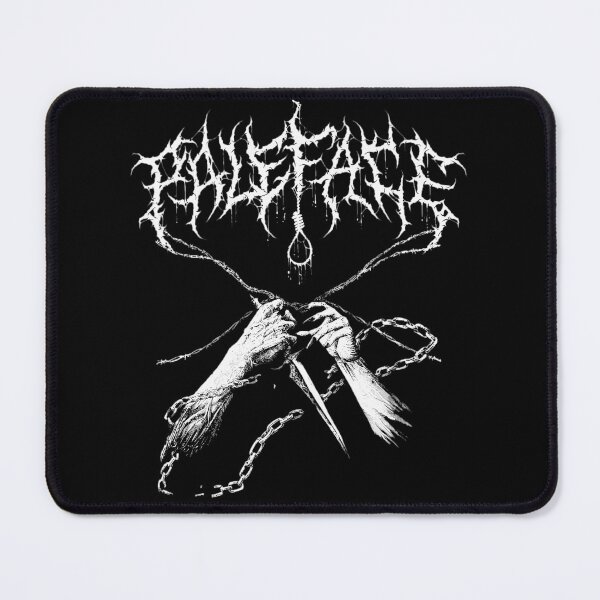 Item preview, Paleface Swiss Band Deathtouch designed and sold by GrinReaperGoods.