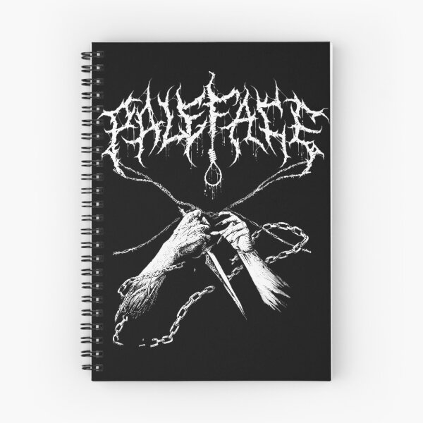 Item preview, Paleface Swiss Band Deathtouch designed and sold by GrinReaperGoods.