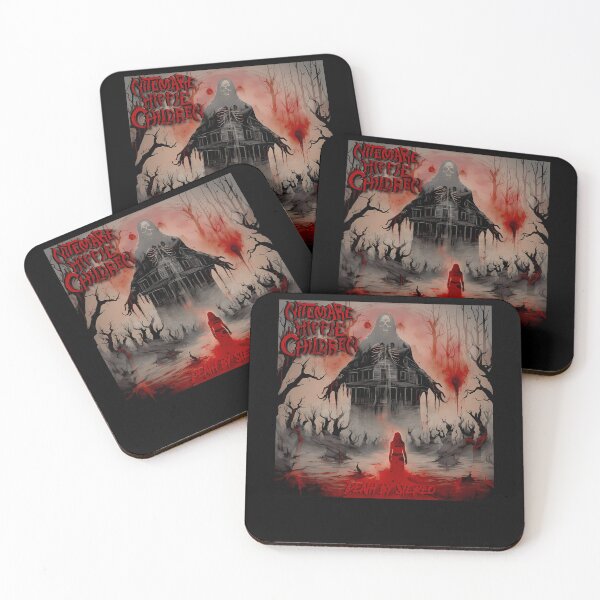 Item preview, Nitemare Hippie Children Death By Stereo Artwork designed and sold by Quill-Co.