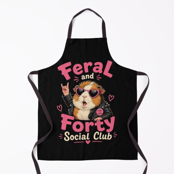 Item preview, Feral and Forty Social Club designed and sold by TheEndDesign.