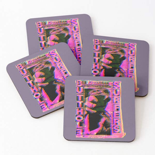 Item preview, Butthole Surfers Snake Pink Acid Glitch Re-make designed and sold by chilangopride.