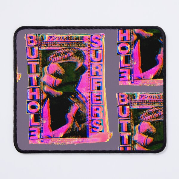 Item preview, Butthole Surfers Snake Pink Acid Glitch Re-make designed and sold by chilangopride.