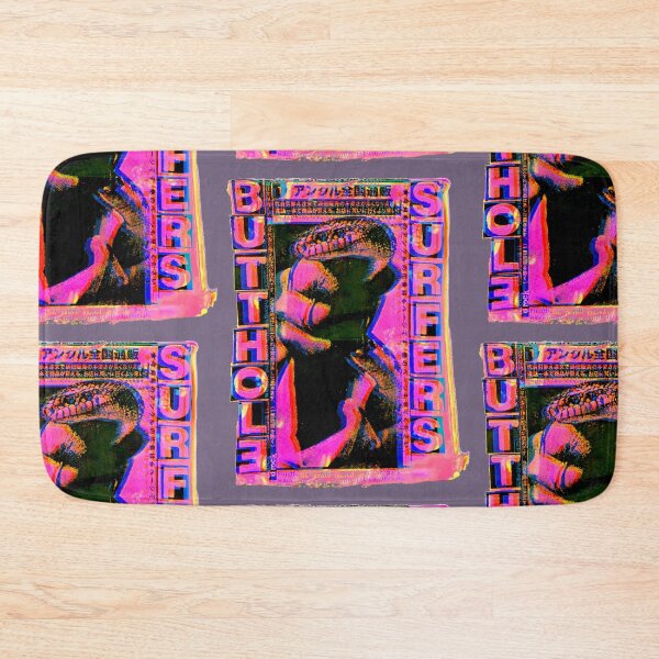 Item preview, Butthole Surfers Snake Pink Acid Glitch Re-make designed and sold by chilangopride.