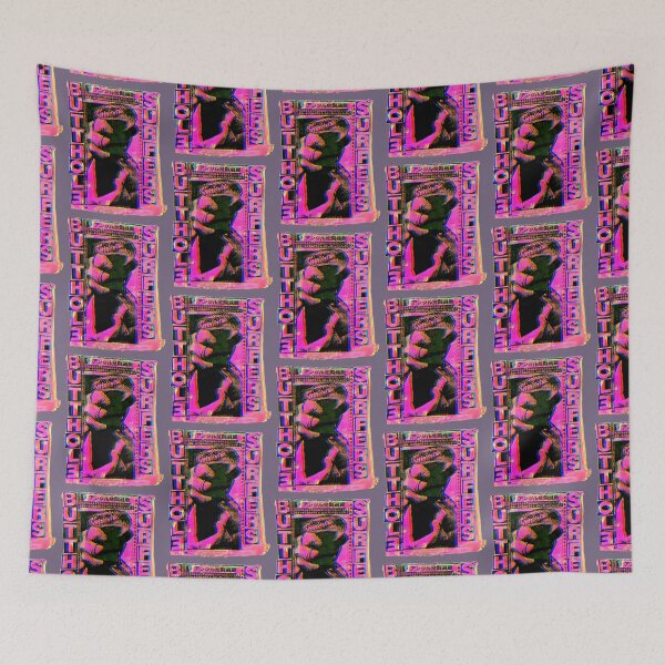 Item preview, Butthole Surfers Snake Pink Acid Glitch Re-make designed and sold by chilangopride.