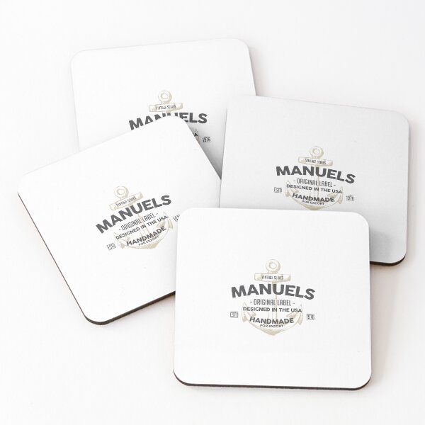 Item preview, Vintage Nautical Anchor Emblem Manuel's Heritage Label designed and sold by FitNow.