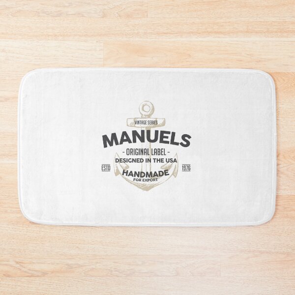 Item preview, Vintage Nautical Anchor Emblem Manuel's Heritage Label designed and sold by FitNow.