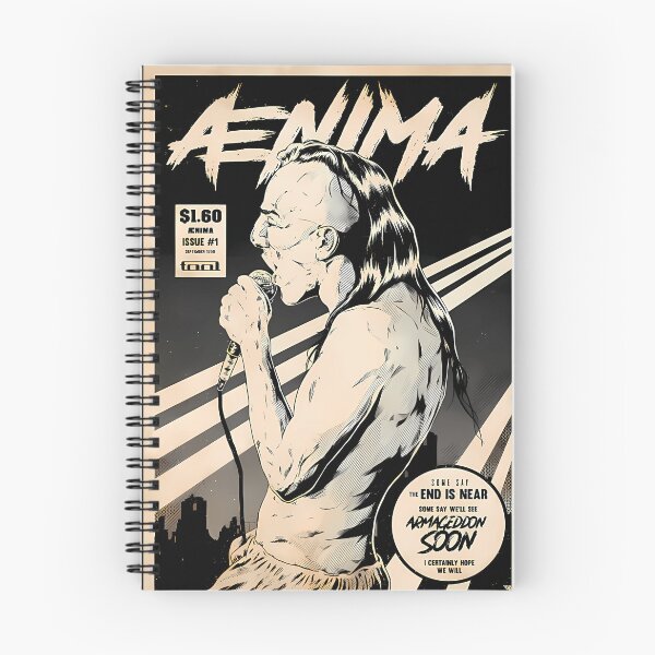 Item preview, Aenima Issue One Comic Rock Band designed and sold by Quill-Co.