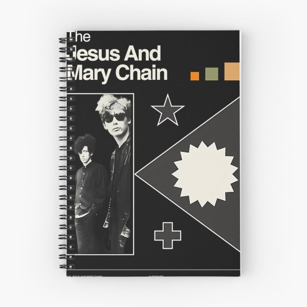 Item preview, the jesus and mary chain Vintage designed and sold by DreamArt-Jar.