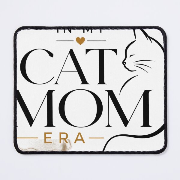 Item preview, Minimalist In My Cat Mom Era designed and sold by EasyTake.