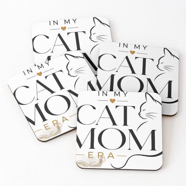 Item preview, Minimalist In My Cat Mom Era designed and sold by EasyTake.