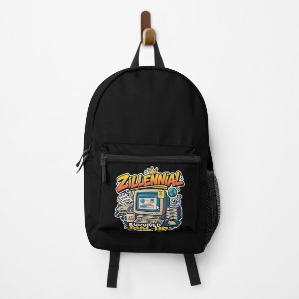 Item preview, Zillennial Survived Dial-Up | 90s Nostalgia designed and sold by ritach11.