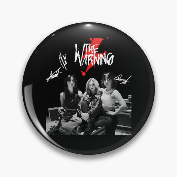 Artikelvorschau, Die Mitglieder der Rockband The Warning Lightning entworfen und verkauft von Quill-Co.