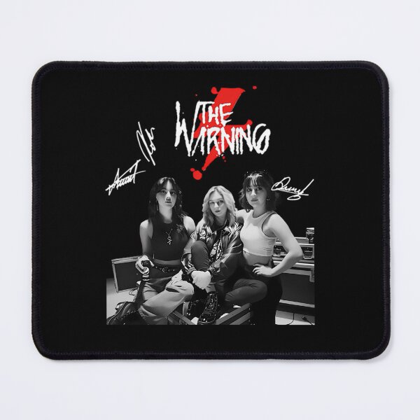 Item preview, The Warning Rock Band Members Lightning designed and sold by Quill-Co.