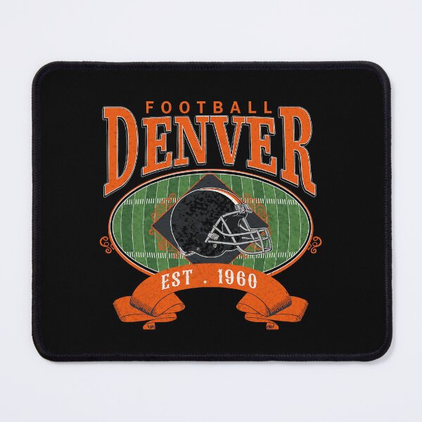 Item preview, Denver Football Helmet Est 1960 Graphic designed and sold by NicholasP11483.