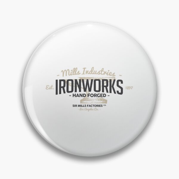 Item preview, Vintage Blacksmith Ironworks Hand Forged Anvil Emblem designed and sold by FitNow.