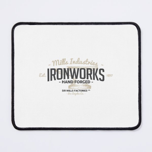 Item preview, Vintage Blacksmith Ironworks Hand Forged Anvil Emblem designed and sold by FitNow.