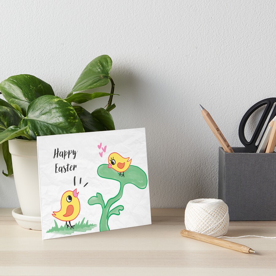 Item preview, Art Board Print designed and sold by RuthsARTprints.