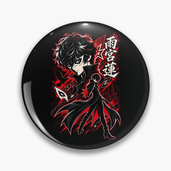 Item preview, Persona 5 - Ren Amamiya designed and sold by ning-lucky.