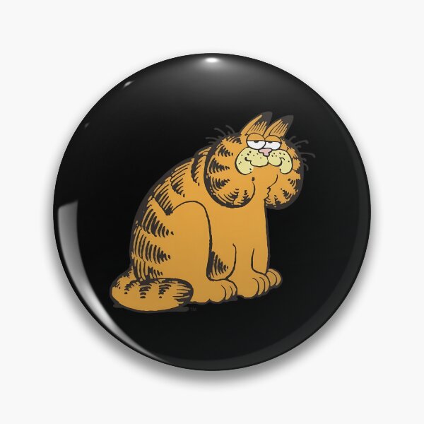 Item preview, Grumpy Orange Felines Character Sitting Down designed and sold by satosakaa.