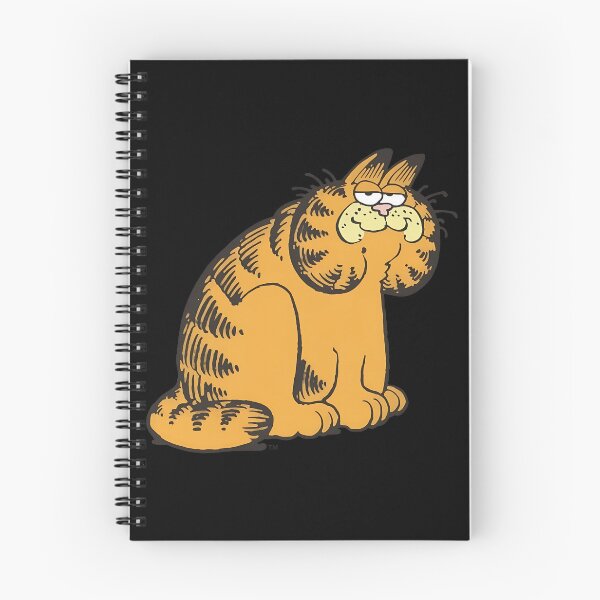 Item preview, Grumpy Orange Felines Character Sitting Down designed and sold by satosakaa.