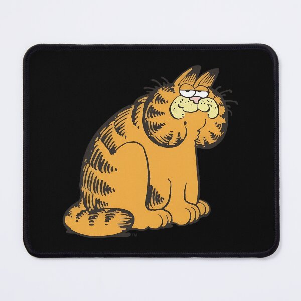 Item preview, Grumpy Orange Felines Character Sitting Down designed and sold by satosakaa.