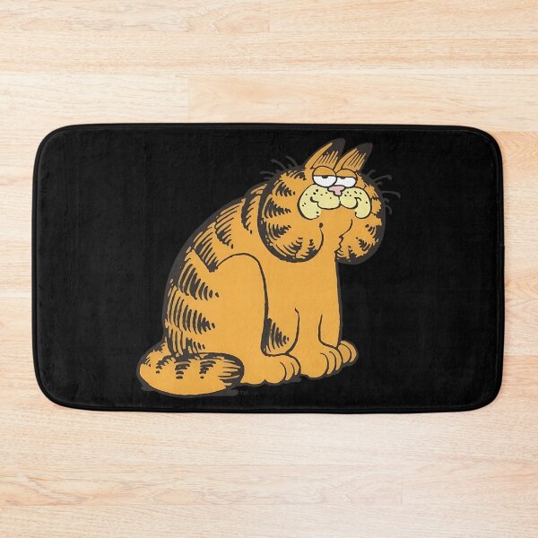 Item preview, Grumpy Orange Felines Character Sitting Down designed and sold by satosakaa.