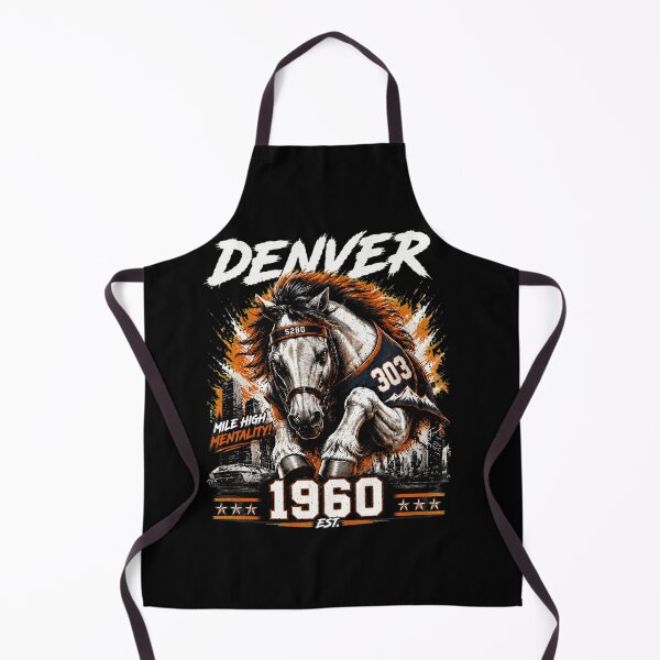 Item preview, Denver Horse Mile High Mentality 1960 Graphic designed and sold by AdamRiver41019.
