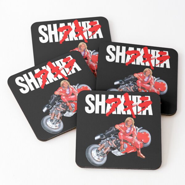 Item preview, SHAKIRA AKIRA Motorcycle designed and sold by GrinReaperGoods.