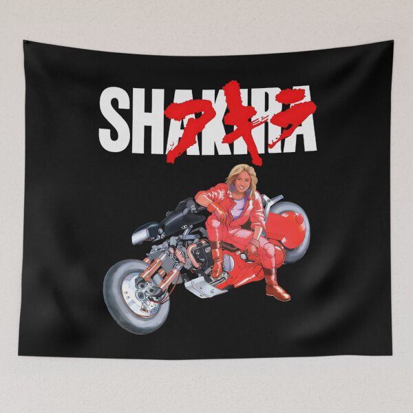 Item preview, SHAKIRA AKIRA Motorcycle designed and sold by GrinReaperGoods.