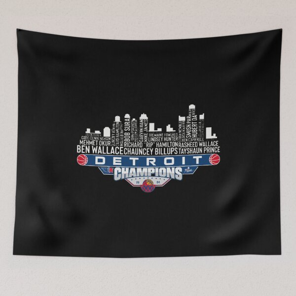 Item preview, Detroit Champions Skyline Typography Graphic designed and sold by Creative Print Studio LLC.