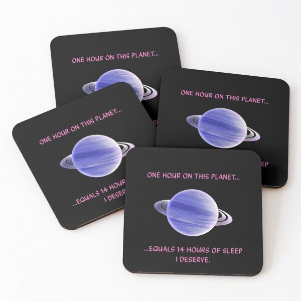 Item preview, One Hour On This Planet Equals 14 Hours Sleep Parody designed and sold by Mircea786.