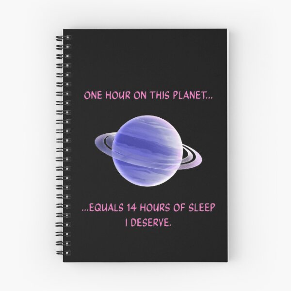 Item preview, One Hour On This Planet Equals 14 Hours Sleep Parody designed and sold by Mircea786.