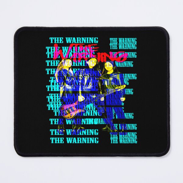 Item preview, The Warning Rock Band Dynamic Typographic designed and sold by Quill-Co.