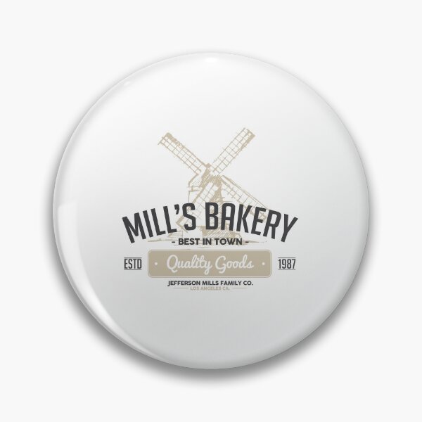 Item preview, Vintage Windmill Bakery Quality Goods Mill’s Emblem designed and sold by FitNow.