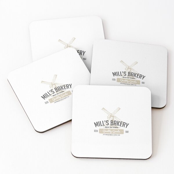 Item preview, Vintage Windmill Bakery Quality Goods Mill’s Emblem designed and sold by FitNow.