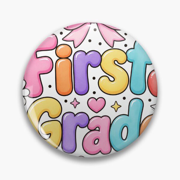 Item preview, First Grade Rainbow School Supplies designed and sold by BANG444.