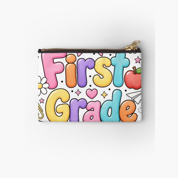 Item preview, First Grade Rainbow School Supplies designed and sold by BANG444.