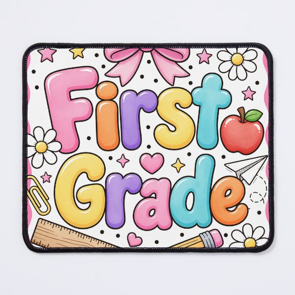 Item preview, First Grade Rainbow School Supplies designed and sold by BANG444.