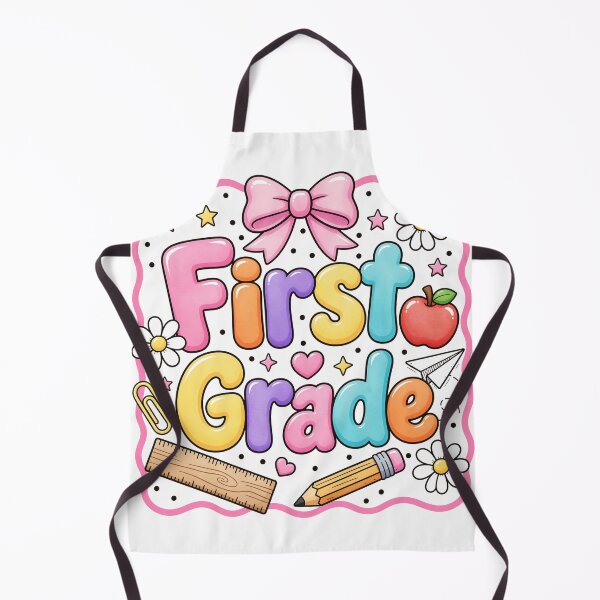 Item preview, First Grade Rainbow School Supplies designed and sold by BANG444.